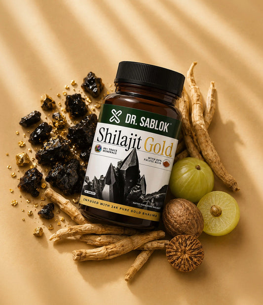 Shilajit Gold